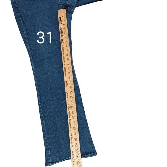 NYDJ Barbara Bootcut M662BB2339 blue denim size 16 - Picture 7 of 12